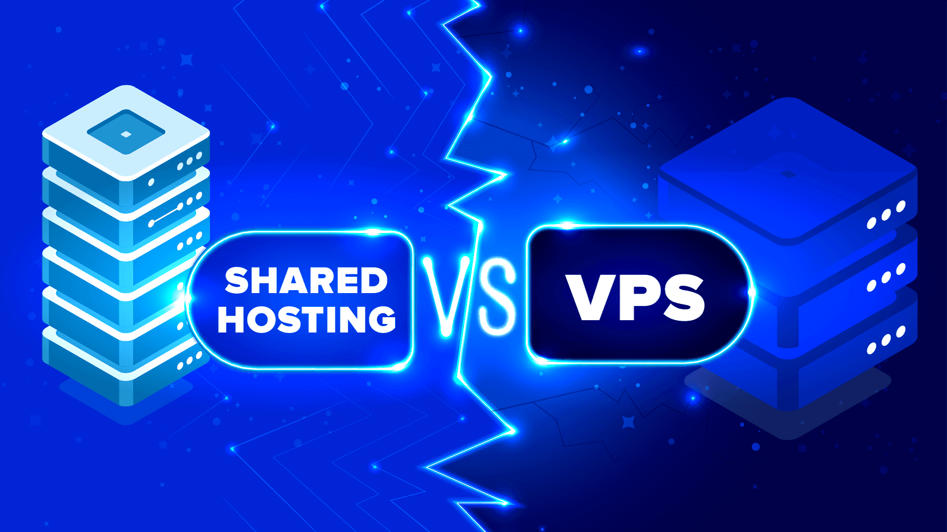 VPS vs alojamiento compartido