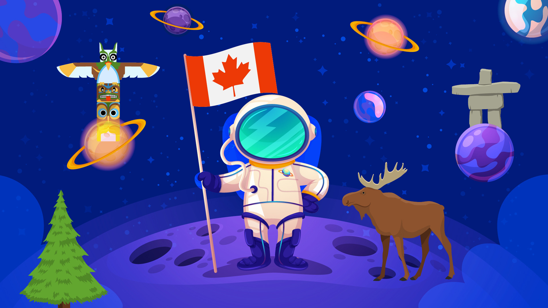 Características de VPS en Canadá